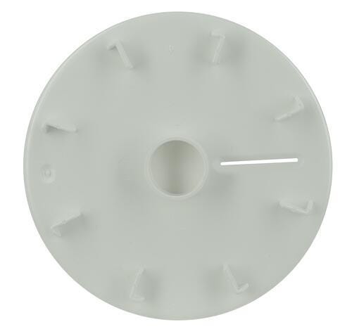 CAPOT ABS BLANC POUR BONDE RECEVEUR DE DOUCHE