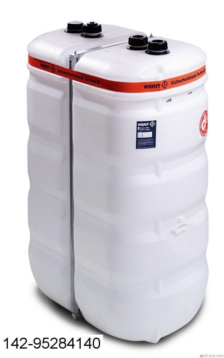 CUVE DOUBLE PAROI AVEC INDICATEUR DE FUITE