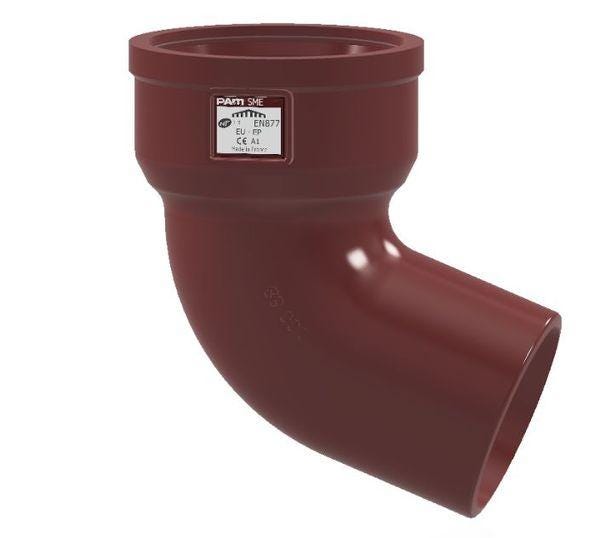 COUDE FONTE SME A 68              75   155987 ST GOBAIN PAM BATIMENT  [155987]