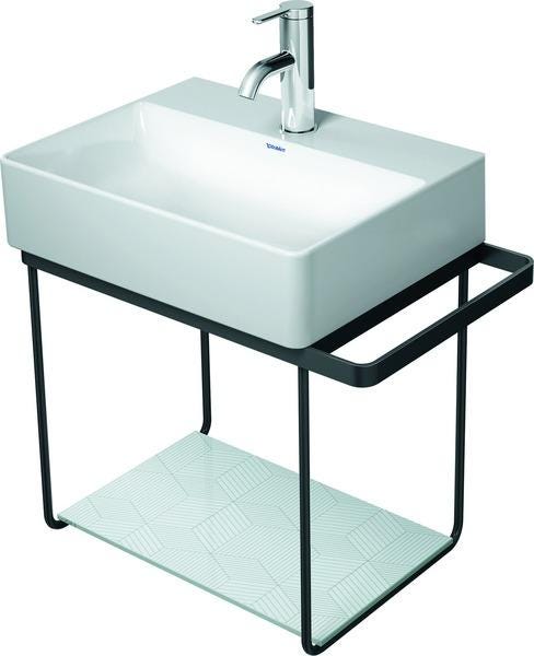 CONSOLE METAL.SUSP.DURASQUARE NOIR 0031104600 DURAVIT  [0031104600]