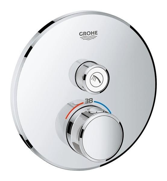 FACADE THM RONDE GRT SMARTCONTROL    29118000 GROHE  [29118000]