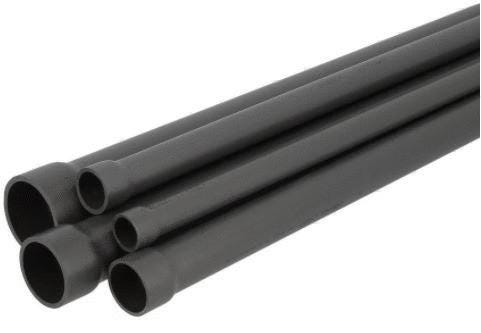 TUBE A COLLER PVC - Tube PVC compact pression
