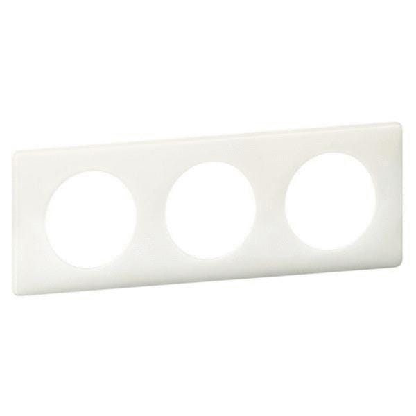 PLAQUE 3P BLANC YESTERDAY           LEG066633 MAGELEC