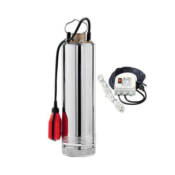 POMPE IMMER.INOX SRM 5/100M AUTO.MONO  150614