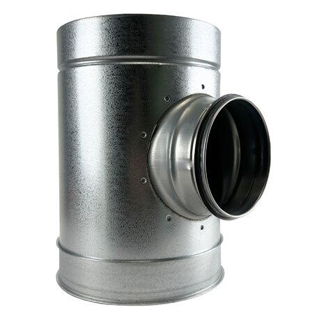 CONDUIT CIRCULAIRE RIGIDE - TESV Veloduct - Té souche insonorisé