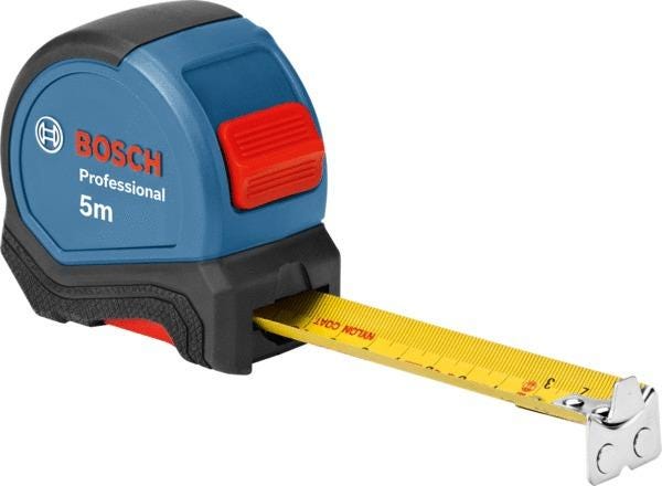 METRE RUBAN 5M               BOSCH 1600A02YB3 BOSCH ELECTROPORTATIF