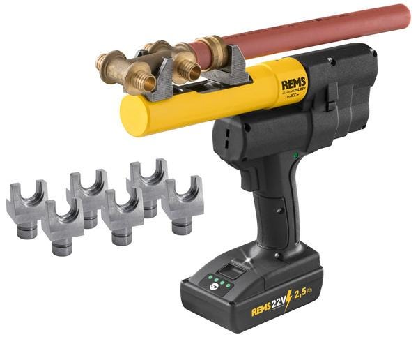 SERTISSEUSE AX-PRESS 25 22V  REMS 573X04 R220 REMS  [573X04 R220]