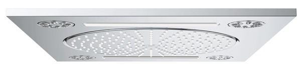 PLAFON DCHE 3 JETS RAINSHOWER  GROHE 26888000 GROHE  [26888000]