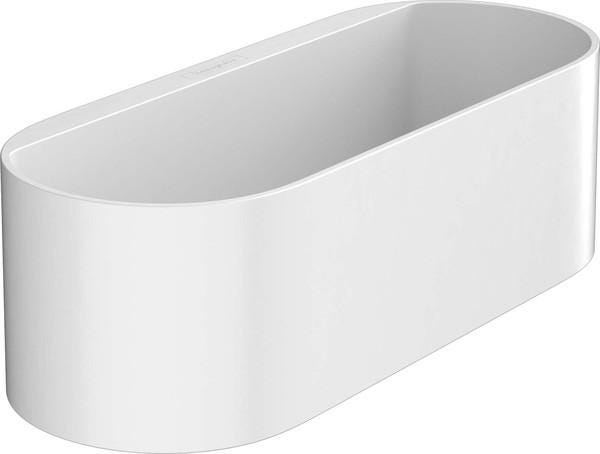 CORBEILLE RANG.WALLSTORIS 71MM BLC/M 27912700 HANSGROHE  [27912700]