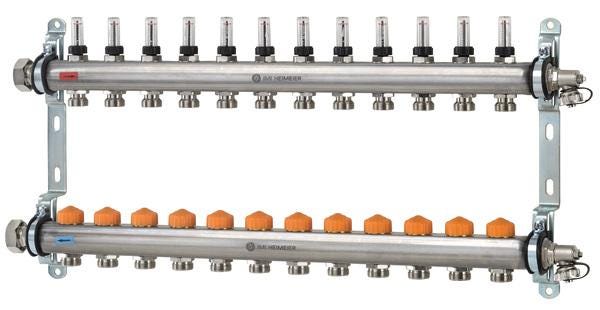 COLLECTEUR 12 CIRCUITS CHAUFF .   9340-12.800 IMI HYDRONIC ENGINEERING TA  [9340-12.800]