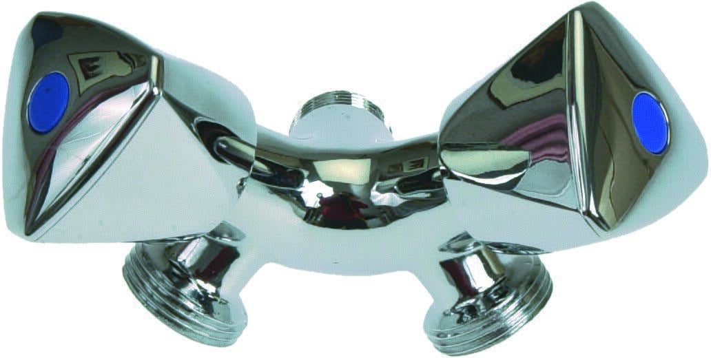 ROBINET MACHINE A LAVER - Mâle - Double