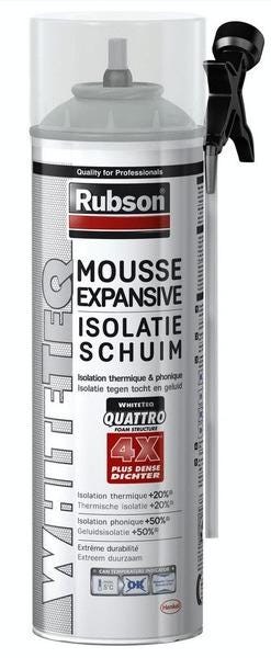 Image principale de MOUSSE EXP.WHITE TEQ RUBSON AER750ML 1885628