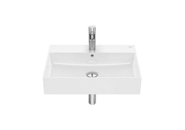 LAVABO P/MEUB.INSPIRA SQUARE 60X49 A32752C000 ROCA SANITAIRE  [A32752C000]