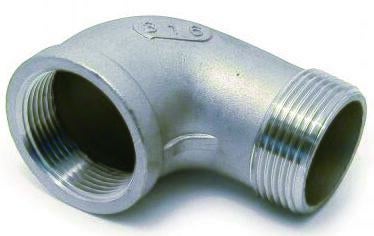 COUDE INOX 316 - 90° - MF
