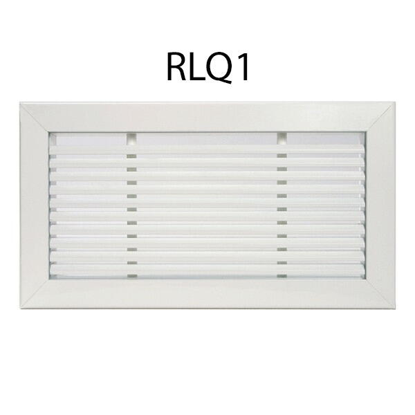 GRILLE LINEAIRE - Lame linéraire fixe 15°