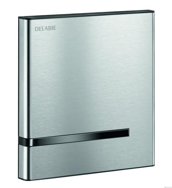 PLAQUE CDE URINOIR TEMPOMATIC 4 INOX/S 430000 DELABIE G ET J  [430000]