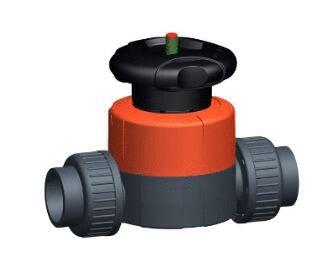 VANNE A MEMBRANE - Vanne à membrane Type 514 - PVC-U