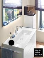 EXCLUSIVITES RICHARDSON PAR BURGBAD - Plan de toilette simple vasque