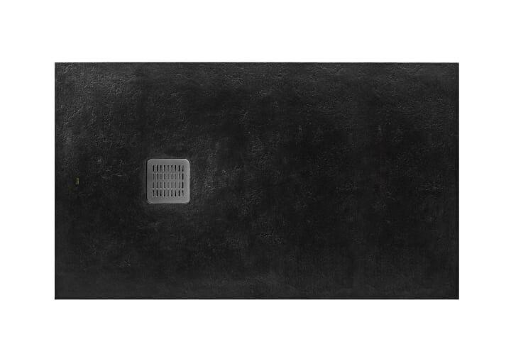 TERRAN - Receveur rectangulaire ultra-plat à encastrer
