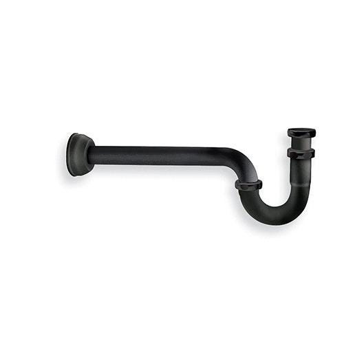 SIPHON DE LAVABO FORME S 1 1/4 NOIR   AC20113 ONDYNA  [AC20113]