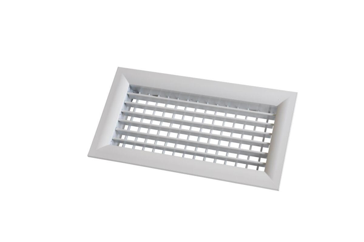 GRILLE DE SOUFFLAGE - Double déflection
