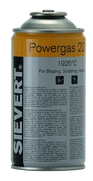 CHALUMEAU GAZ - Cartouche POWER