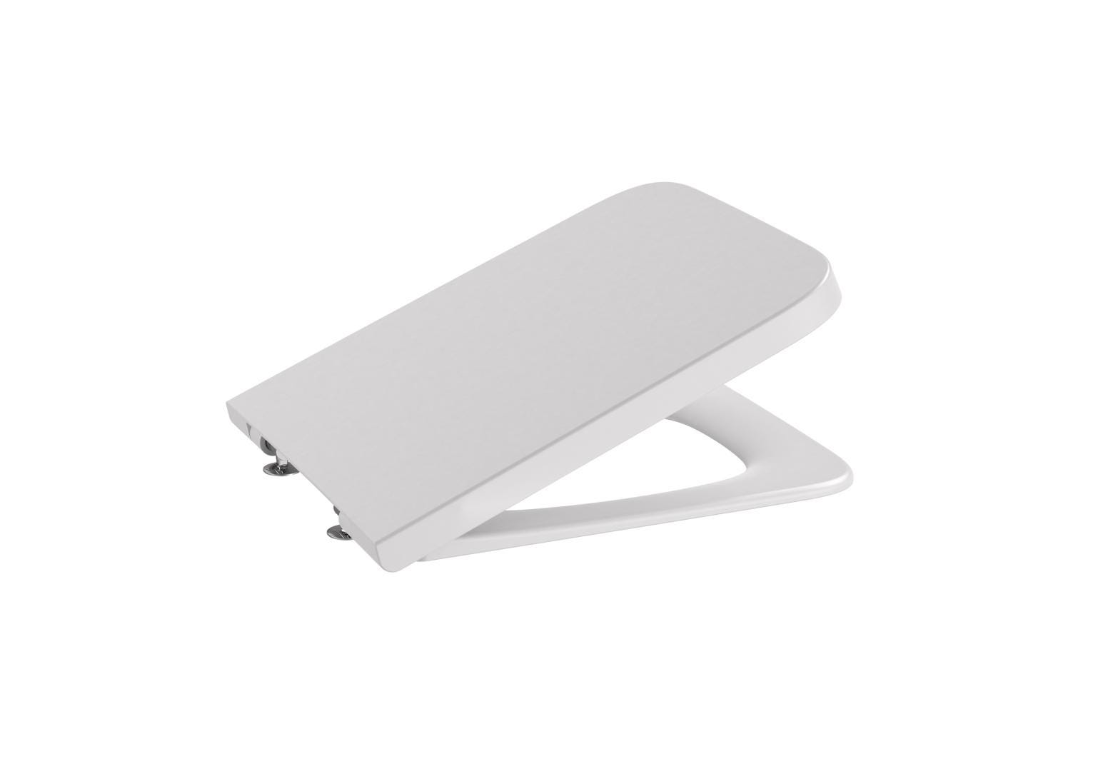 ABATTANT INSPIRA SILENCIO PERLE   A801153263B ROCA SANITAIRE  [A80153263B] 
