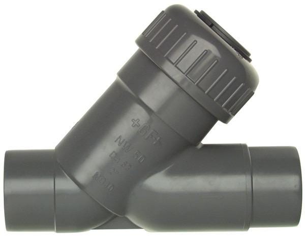 SOUPAPE RET.OBL.303 PVC/EPDM  32 GF 161303018 FISCHER GEORG  [161303018]