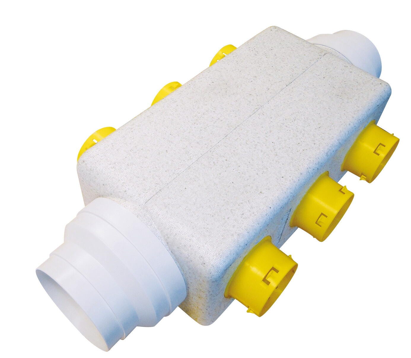 ACCESSOIRES DE RESEAUX - Caisson de distribution - NEOCD - Pour VMC double flux