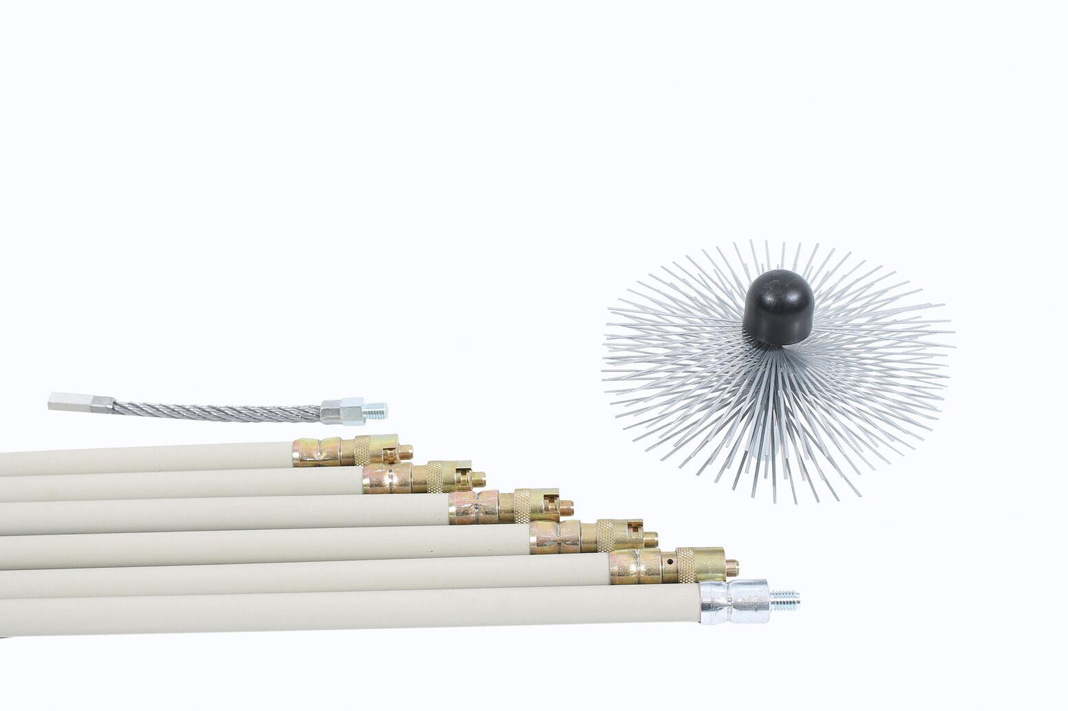 CANNE - Kit de ramonage par le bas