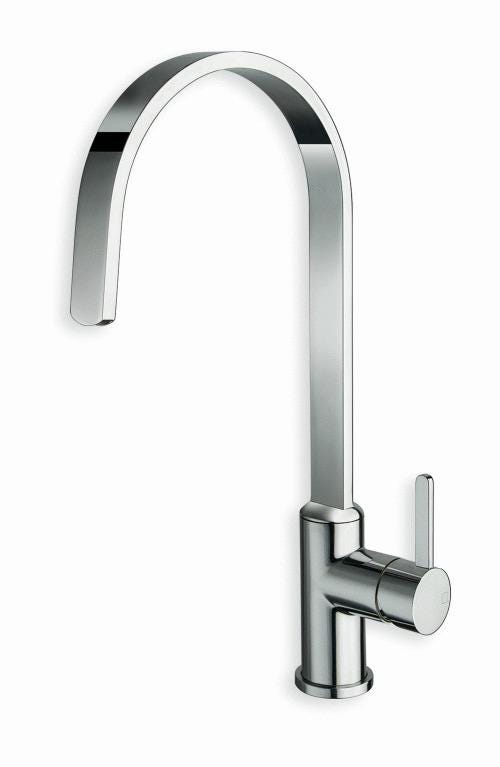 MITIGEUR EVIER UNIC LAME D'EAU CHROME KK52551 ONDYNA  [KK52551] 