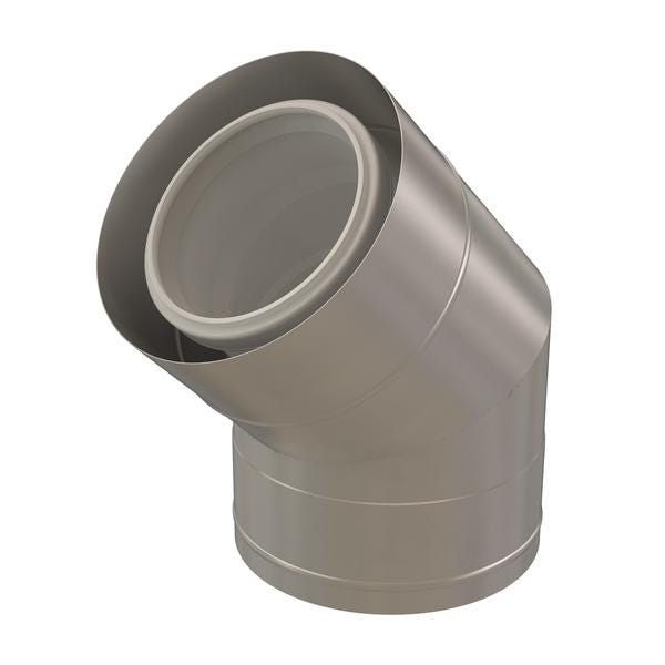 COUDE 45 CHEMILUX COND.EXT.125/185MM   330328 UBBINK  [330328]