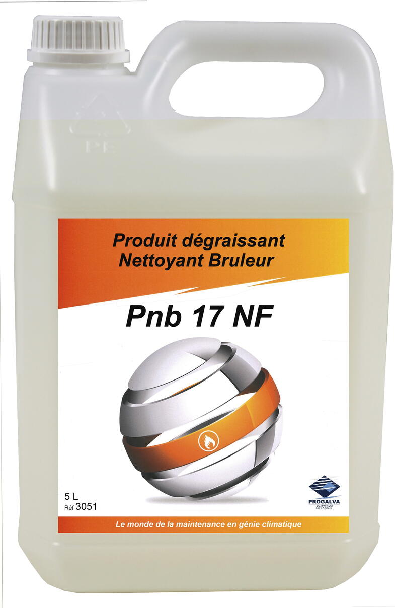 PRODUIT DEGRAISSANT NETTOYANT BRULEURS - Détergent alcalin