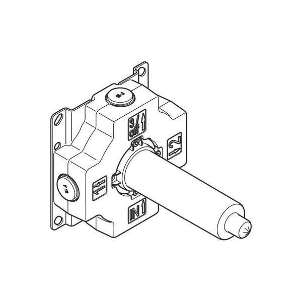 INVERSEUR A 2 VOIES A ENCASTRER    3520297090 DORN BRACHT  [3520297090]