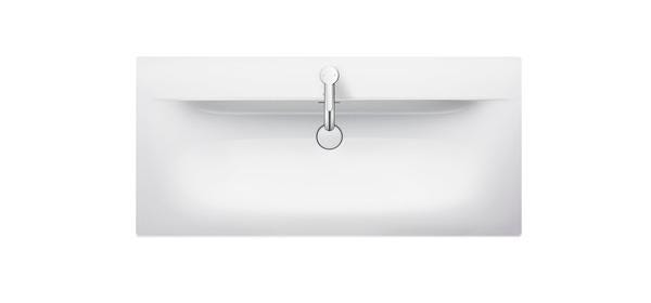LAVABO BLANC BRILLANT VIU 1030 MM  2344100000 DURAVIT  [2344100000]