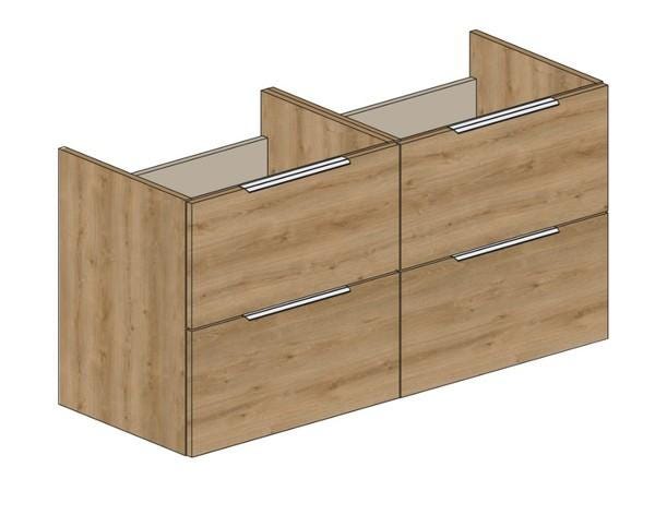 MEUBLE S/P METRO26 4T.PO 120DV BS NAT.  -ENS-
