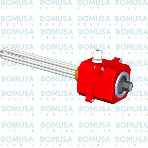KIT RESISTANCE ELEC.TRI 2KW 1"1/4  TKITACU233 DOMUSA  [TKITACU233]