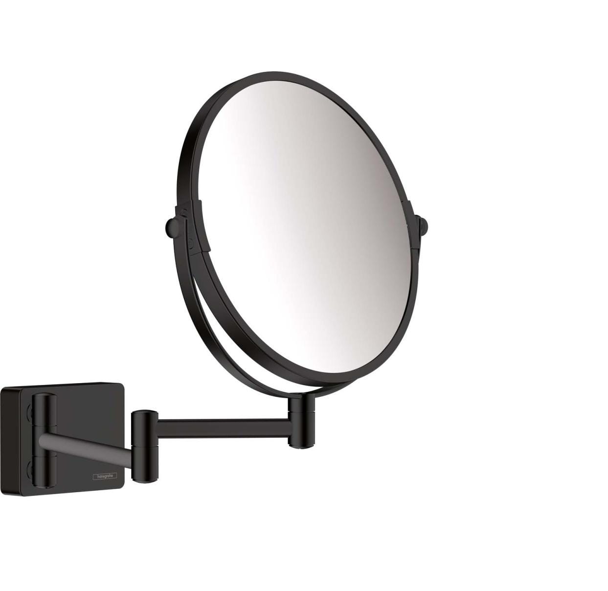 MIROIR DE RASAGE ADDSTORIS NOIR MAT  41791670 HANSGROHE  [41791670] 