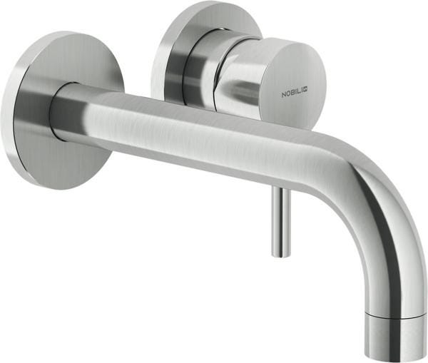 MITIGEUR LAV. BEC 150-INOX          LV00199IX NOBILI RUBINETTERIE  [LV00199IX]