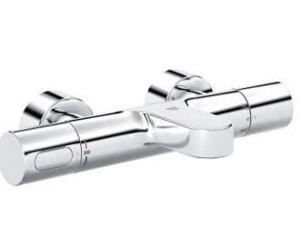 GROHTHERM 3000 COSMOPOLITAN - Mitigeur bain-douche thermostatique mural