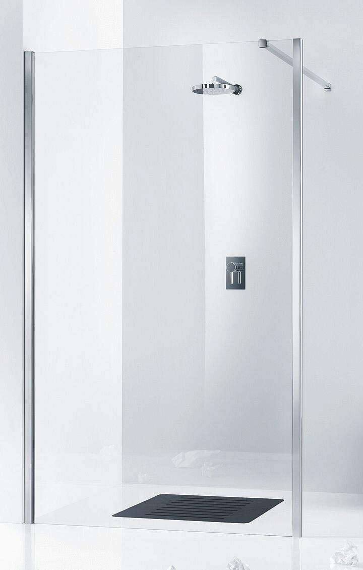 PRAIA 1000 - Paroi fixe - hauteur 195 cm - ép. verre 6 mm
