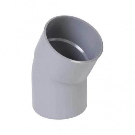 COUDE PVC EVAC.30 MF 100     -25PCS- CSG30100 FIRST PLAST FRANCE  [CSG30100]