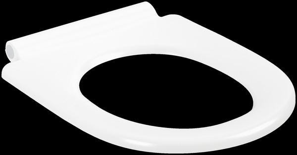 LUNETTE STANDARD DE WC VICARE OVALE  9M716101 VILLEROY BOCH  [9M716101]