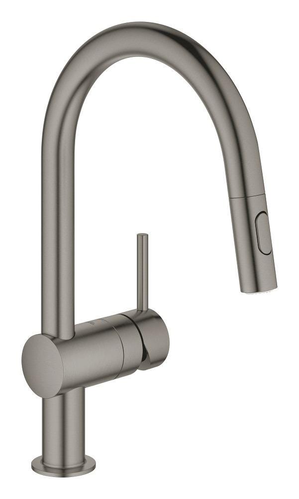 MITIGEUR EV MINTA DCH H.GRAPHITEB    32321AL2 GROHE  [32321AL2] 