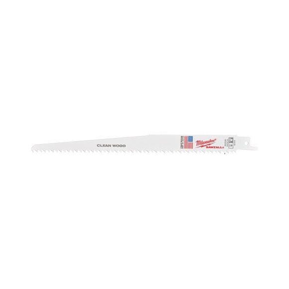 LAME SCIE SABRE - Pour bois et plastique