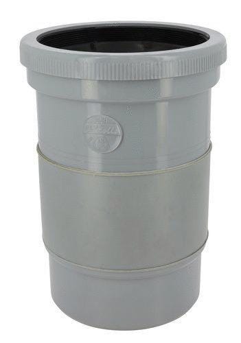 MANCHON DILAT.HORIZ.MF D160 PVC GRIS   MZH200 NICOLL  [MZH200]