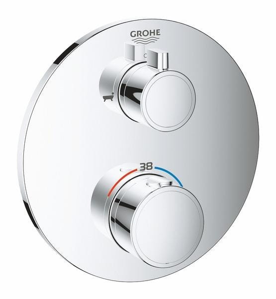 FACADE GROHTHERM THM B/D 2S 24077000 24077000 GROHE  [24077000]