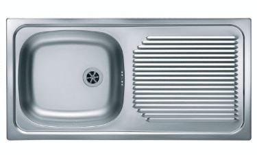 EVIER A ENCASTRER REVERSIBLE - ZOOM - Inox 18/10
