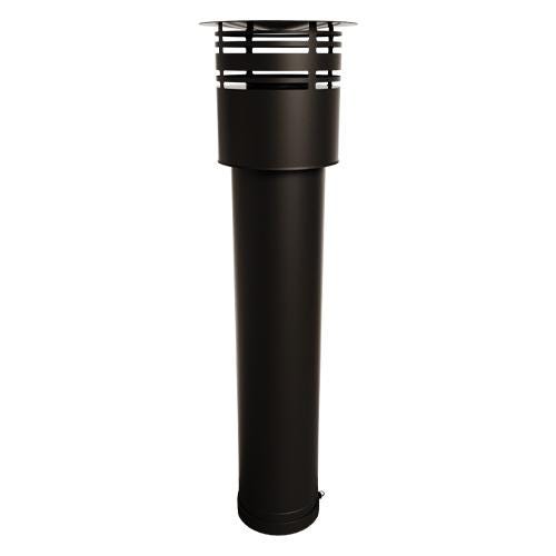 TERMINAL VERT.AERO 080-130 NOIR 17080455/9019 POUJOULAT  [17080455/9019]