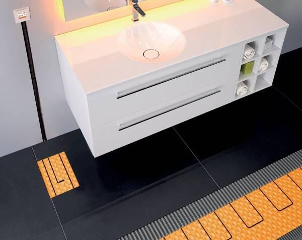 KIT COMPLET DITRA-HEAT-E SET 5.6M2       DHS1 SCHLUTER SYSTEMS  [DHS1] 